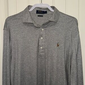 Men’s Polo Classic Fit Soft Cotton - size L